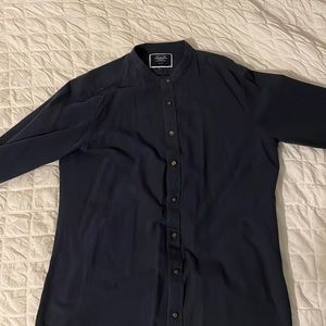 Charles Tyrwhitt Slim Fit Collarless Dress Shirt